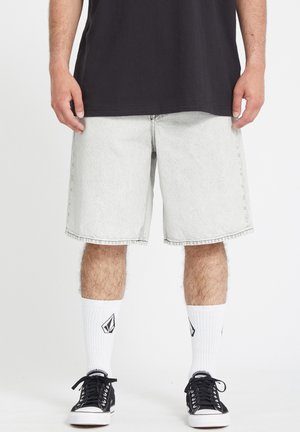 BILLOW - Denim shorts - bone