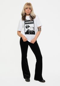 Paradiso Clothing NOEL AND LIAM BOXED PHOTO - Print T-shirt - white