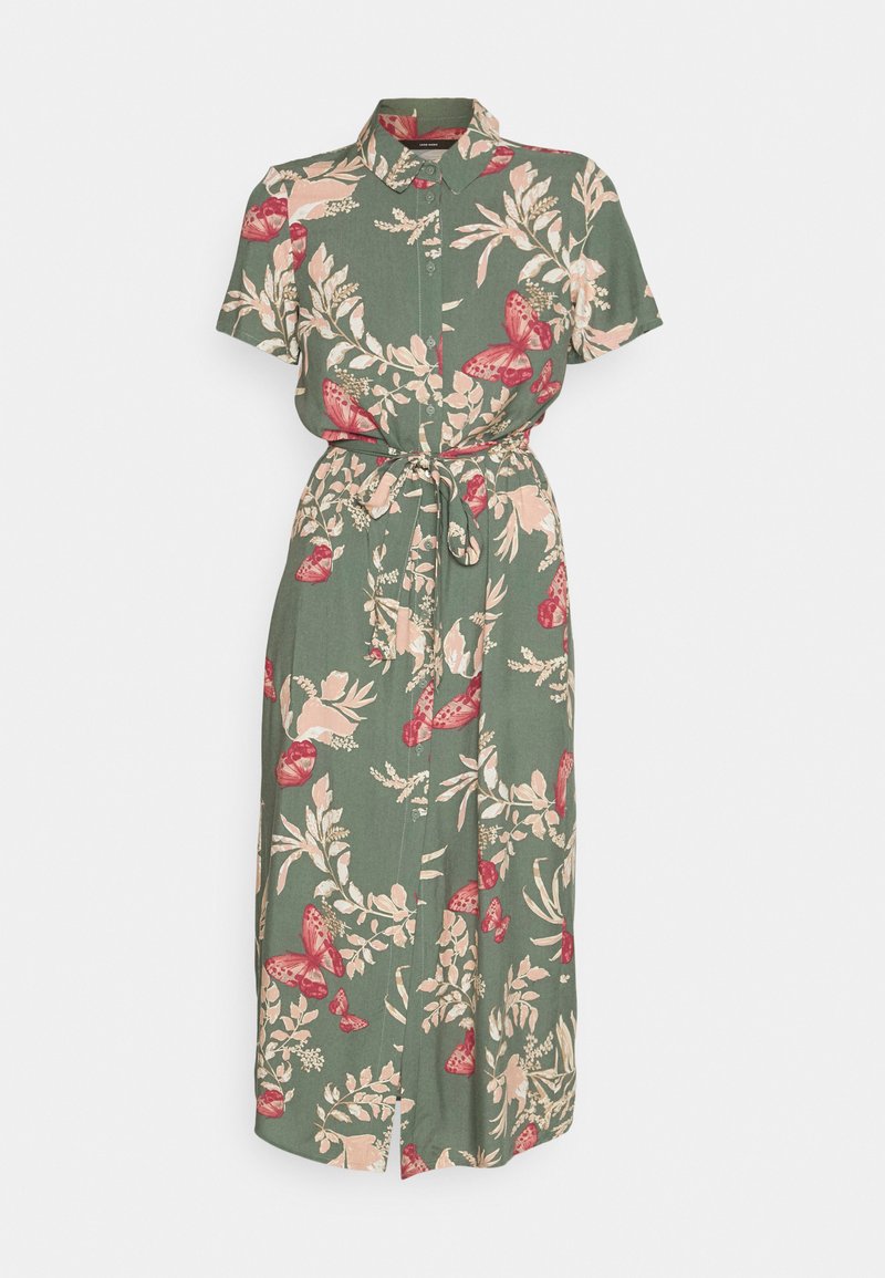 Vero Moda Blousejurk lichtgroen Vero Moda Blousejurk lichtgroen