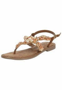 Lazamani Sandalias - tan