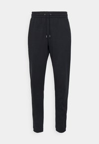 ICON FLEECE - Trainingsbroek - black/white