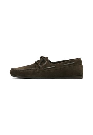 Scarpe da barca - dark brown