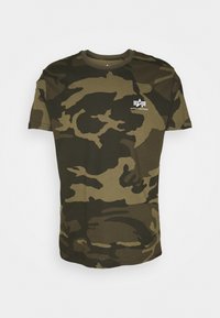 Não selecionado, olive