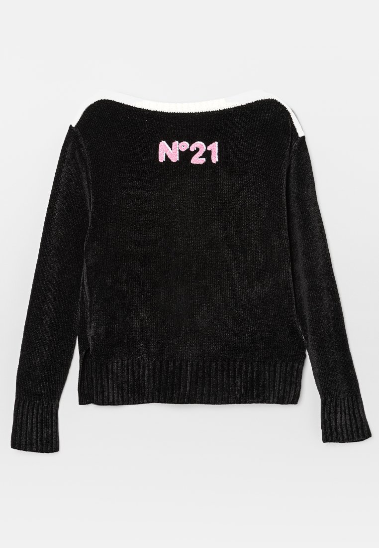 N°21 Trui zwart N°21 Trui zwart