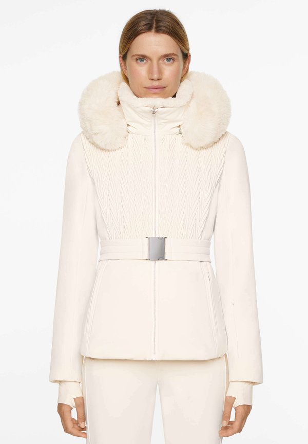 SKI 3M THINSULATE™ WATER-RESISTANT SUPER-FITTED - Outdoorjacke - beige