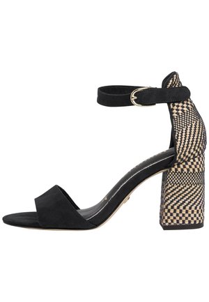 Tamaris Sandalen met hoge hak - black