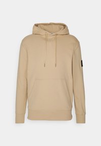 Calvin Klein Jeans Jersey con capucha - beige
