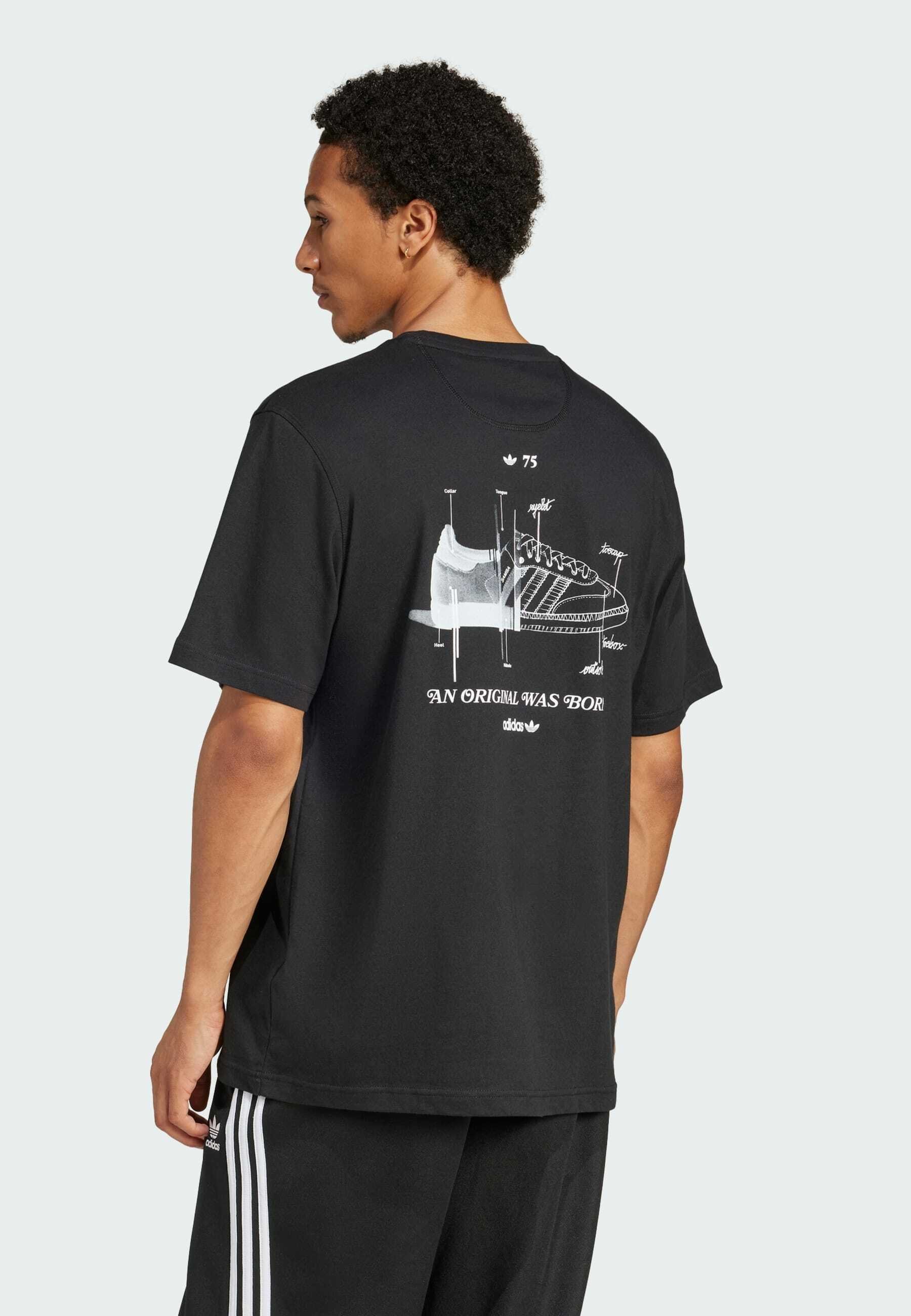 SAMBA グラフィックTシャツ ブラック　Mサイズ バスケットボール アート グラフィック Tシャツ / BB ATR