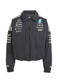 MOTORSPORT TEAM MERCEDES AMG PETRONAS F1 - Jakna za treniranje - black white