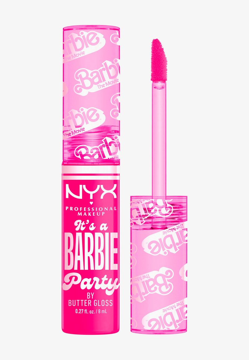 NYX Professional Makeup BARBIE BUTTER LIP GLOSS - Lip gloss - it's a barbie party!/pink - Zalando