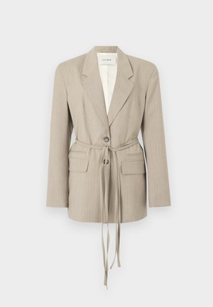 IVY OAK JOCELYN ANN - Halflange jas - sage smoke