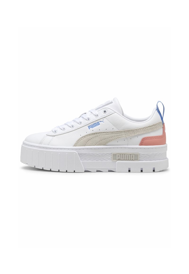 Puma MAYZE - Treenikenkä - white pink fruit