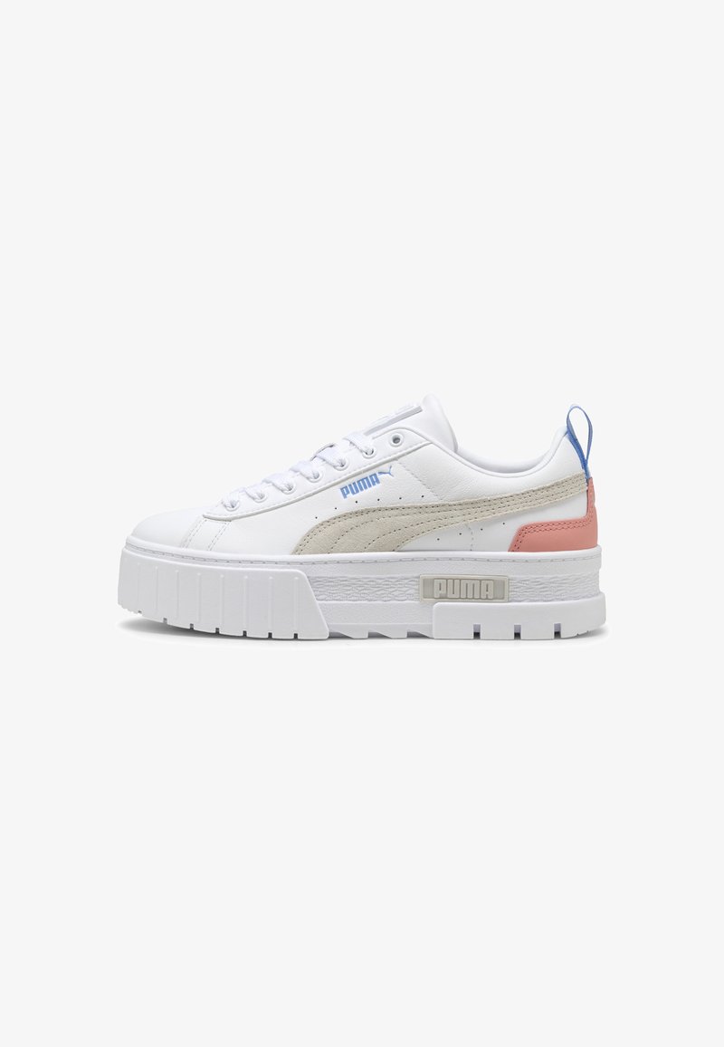 Puma MAYZE - Treenikenkä - white pink fruit