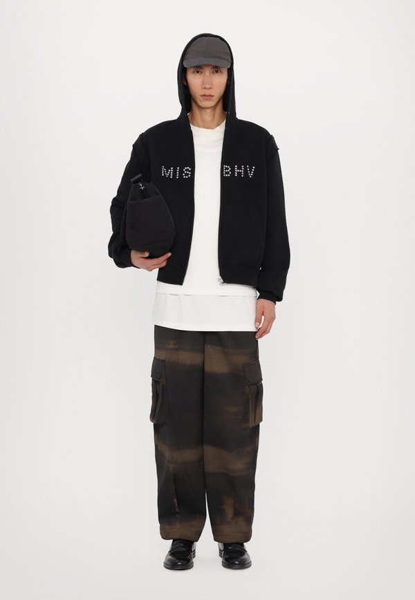 STAR TEDDY HOODIE UNISEX - Zip-up sweatshirt