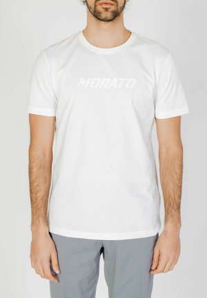 Camiseta estampada - cream