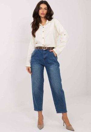 Zúžené džíny - blue denim