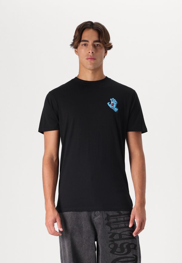 SCREAMING HAND UNISEX - Print T-shirt