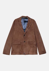 SLIM FIT JACKET - Blazere - brown