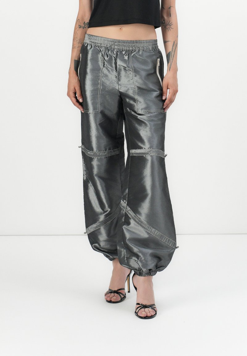 Stella Nova Broek zilverkleurig