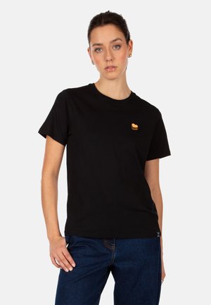 BURGER LOVE - T-Shirt print - black