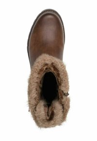 Tamaris Snowboot/Winterstiefel - cognac