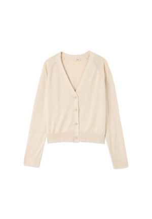 Oltre, CARDIGAN CORTO - Vest - oro