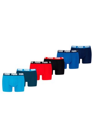 6ER PACK - Boxer Briefs - red   blue