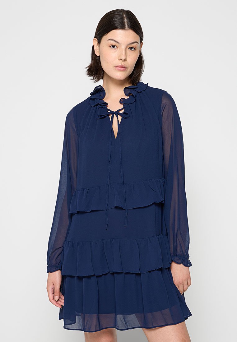 YAS Jurk donkerblauw YAS Jurk donkerblauw