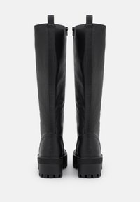 Even&Odd Wide Fit Schnürstiefel - black