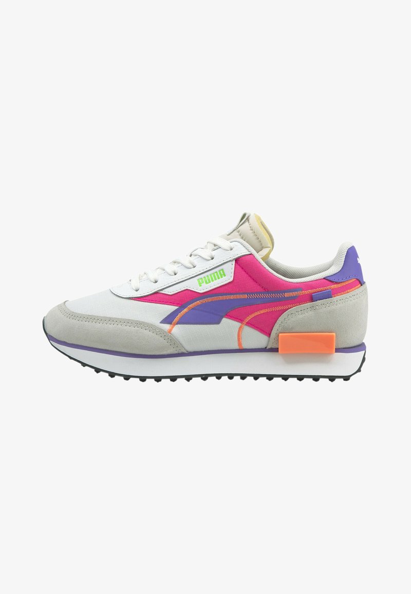Puma Future Rider Twofold Unisex Trainers Puma White Luminous Purple White Zalando De Puma Future Rider Twofold Unisex Trainers Puma White Luminous Purple White Zalando De