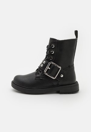 ECLAIR GIRL - Bottines à lacets - black