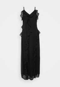 ONLMIRIAM LIFE FRILL LONG - Robe de cocktail - black