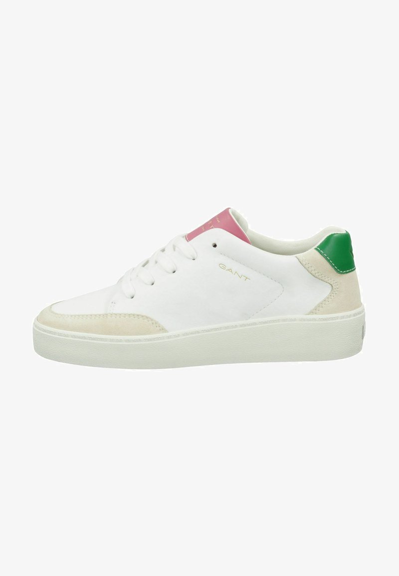 GANT Sneaker low - wht green pink