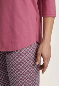 Calida 3/4 - Pyjama set - red violet