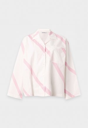 Marimekko, KUUNNELMA BASSO - Pluus - off white, light pink