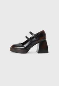BULLA BABIES - Pantofi clasici cu toc - dark brown