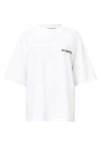 AllSaints HEAPS AMELIE - T-shirt con stampa - optic white