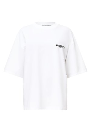 AllSaints HEAPS AMELIE - T-shirt print - optic white