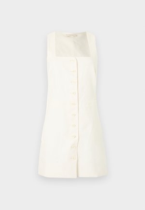 JAQUES MINI DRESS - Denné šaty - white