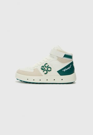GOLF STREET 720 - Golf shoes - gravel/shadow white/baygreen