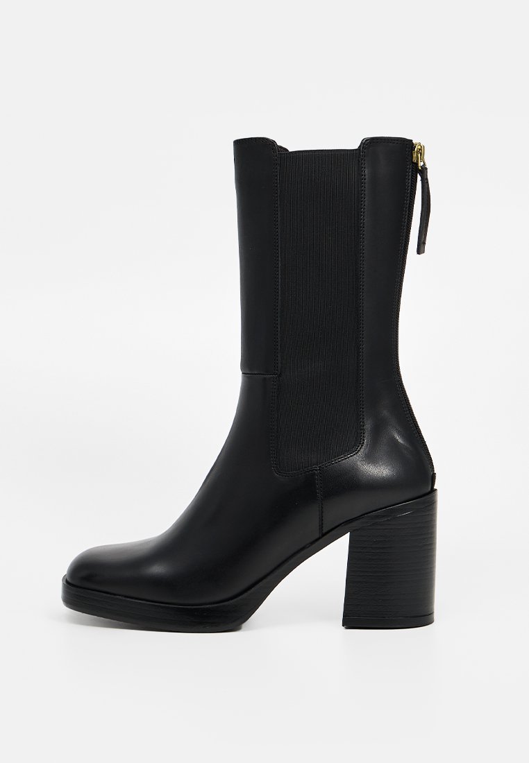 Botines con plataforma