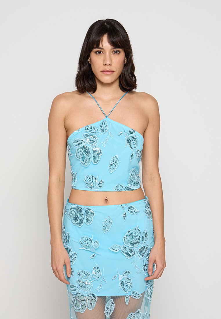 ROTATE Top blauw