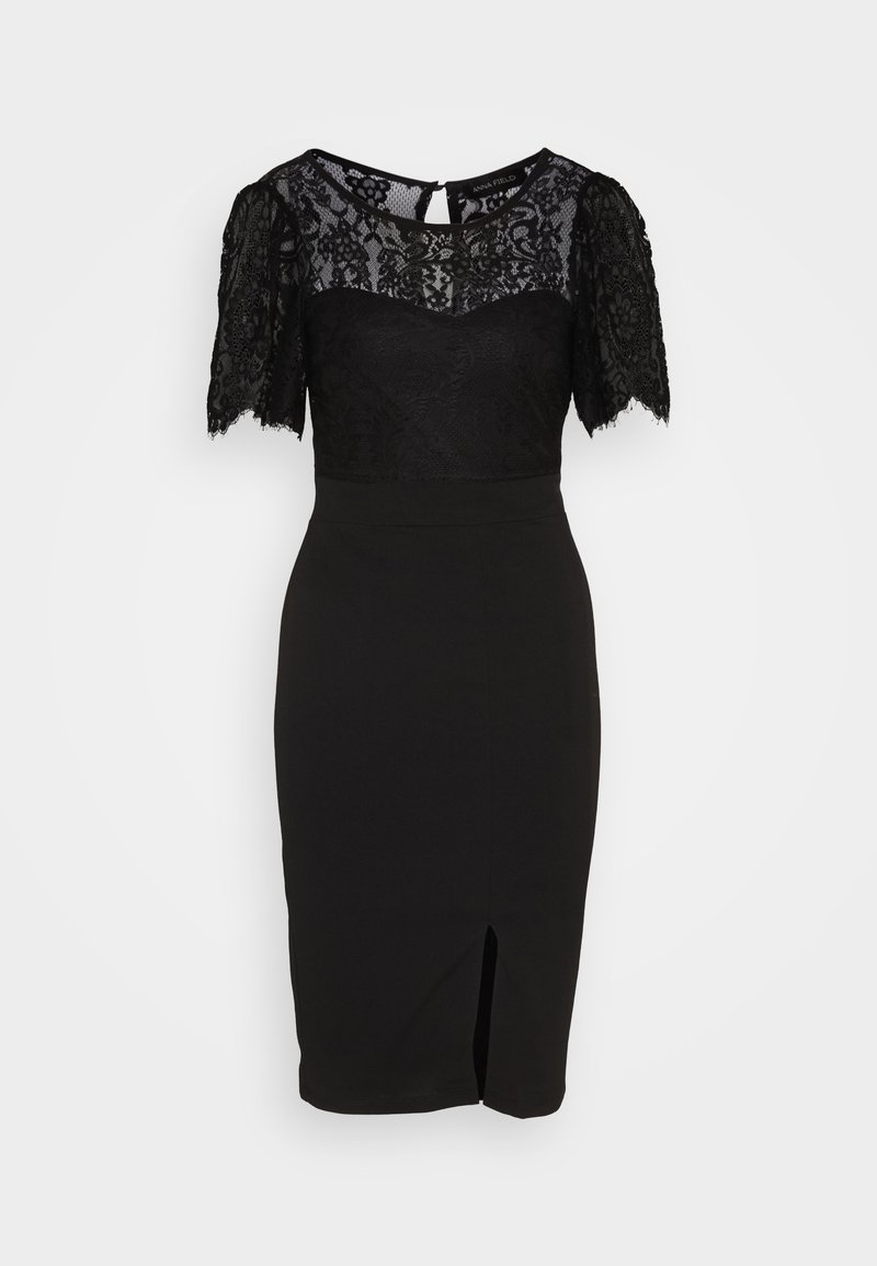 Anna Field Cocktailjurk zwart