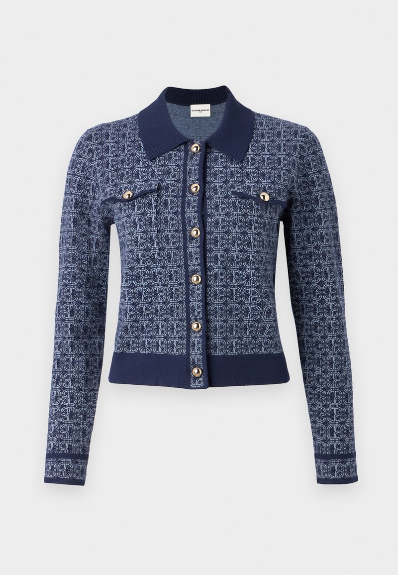 CLAUDIE PIERLOT Vest donkerblauw