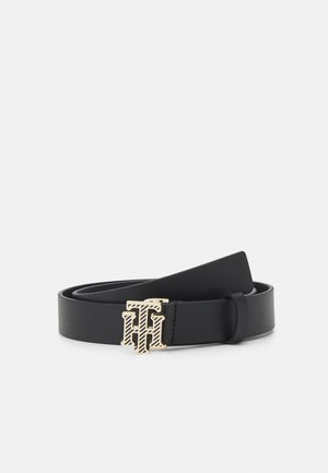 OUTLINE LOGO - Belte - black