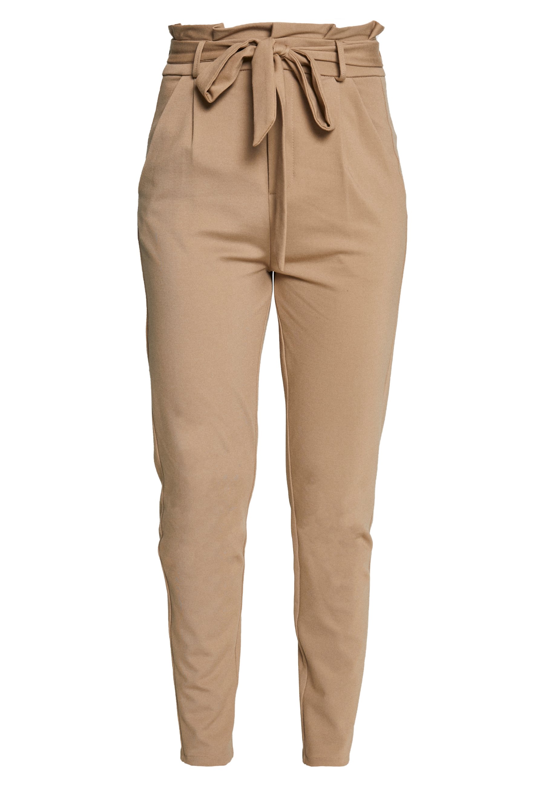 Grey paperbag pants