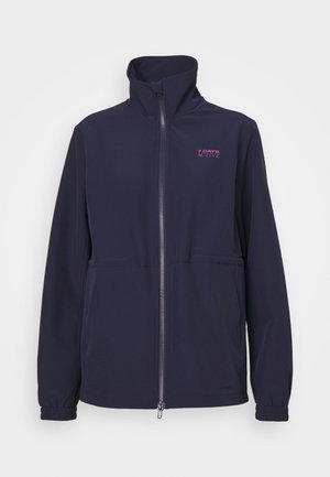 7 DAYS Active TECH STRING JACKET - Summer jacket - evning blue