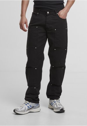 Jeans straight leg - black