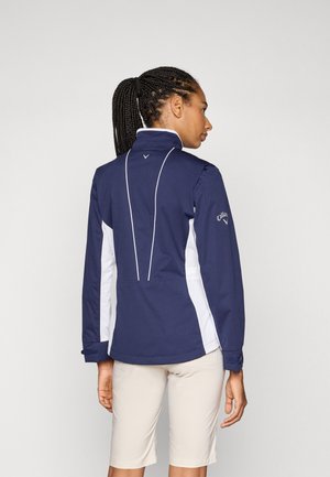 STORMLITE LIBERTY WATERPROOF JACKET - Veekindel jope - peacoat/brilliant white