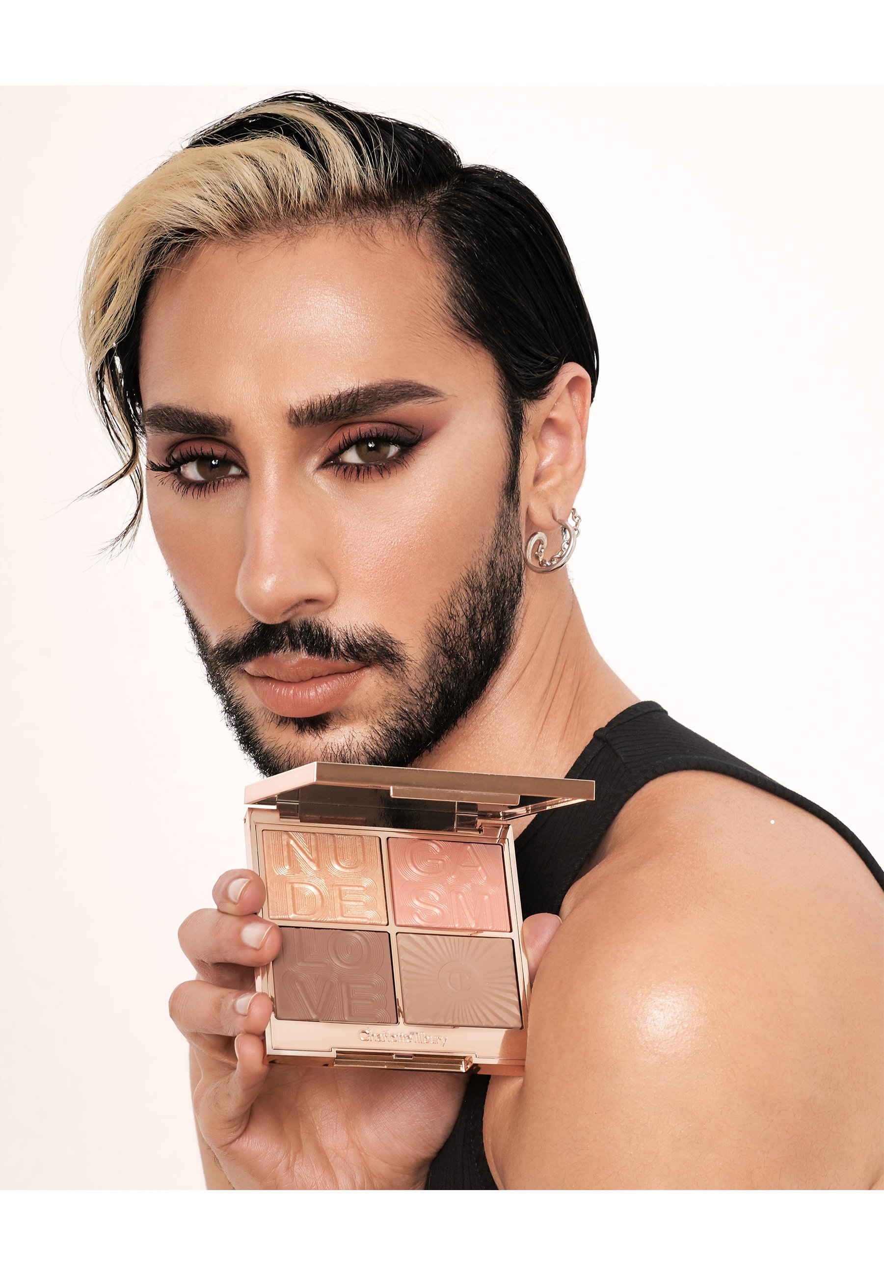 Charlotte Tilbury NUDEGASM FACE PALETTE - Face palette